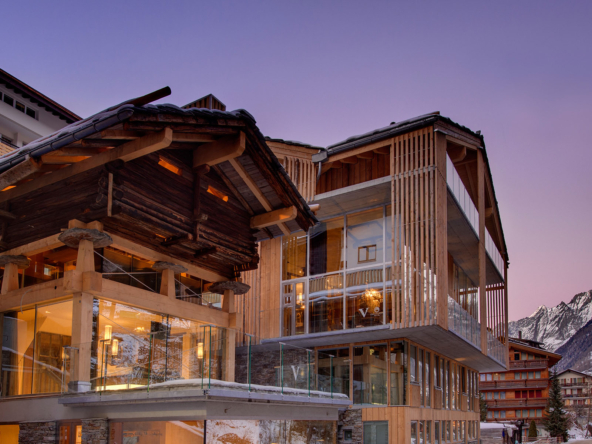 The Backstage Loft, Zermatt