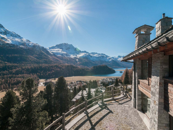 Chesa Stupenda, St Moritz